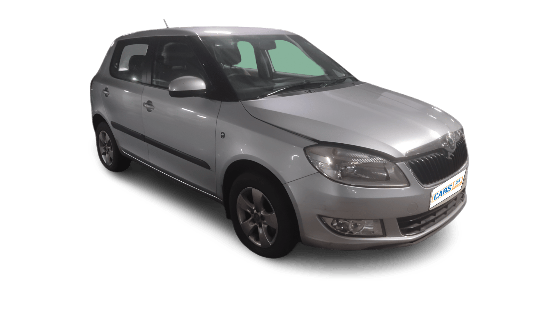 2010 Skoda Fabia - Hatchback - Petrol - Manual - ₹1.20 lakh